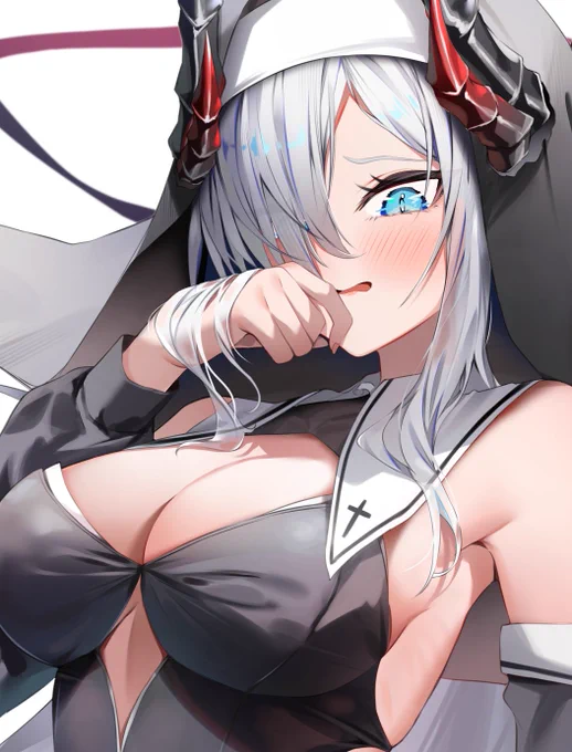 #ブルアカマコト 