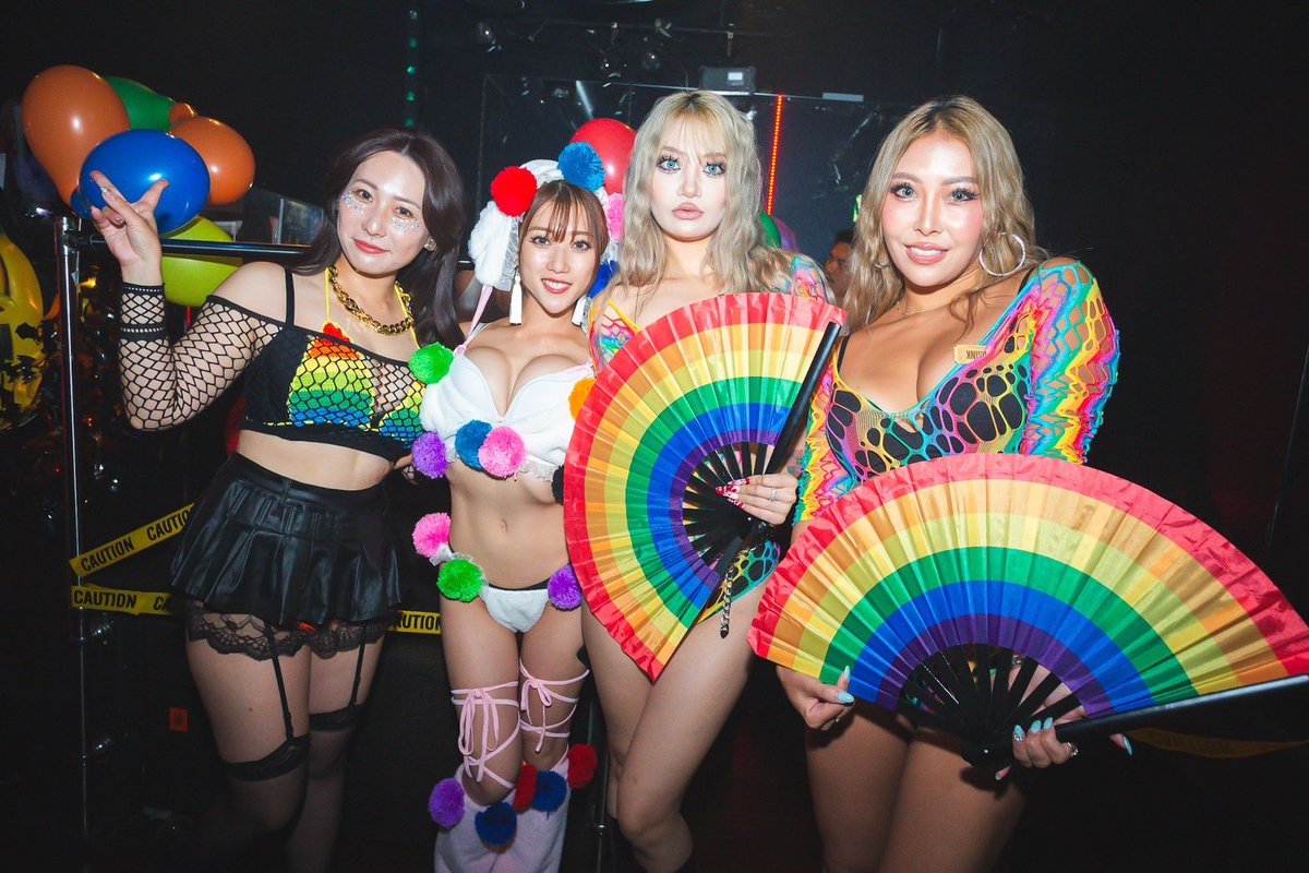 Breeze_party's tweet photo. 【御礼】
レインボーフェスタ！公式アフターパーティー
No Gender Party
Breeze
今年も無事に開催することができました。
沢山の仲間の御来場・ご支援本当にありがとうございました！
イベントを通じて更なる仲間の繋がりが増えていきますように🌈
@rainbow_festa https://t.co/p7GhVYK8bP