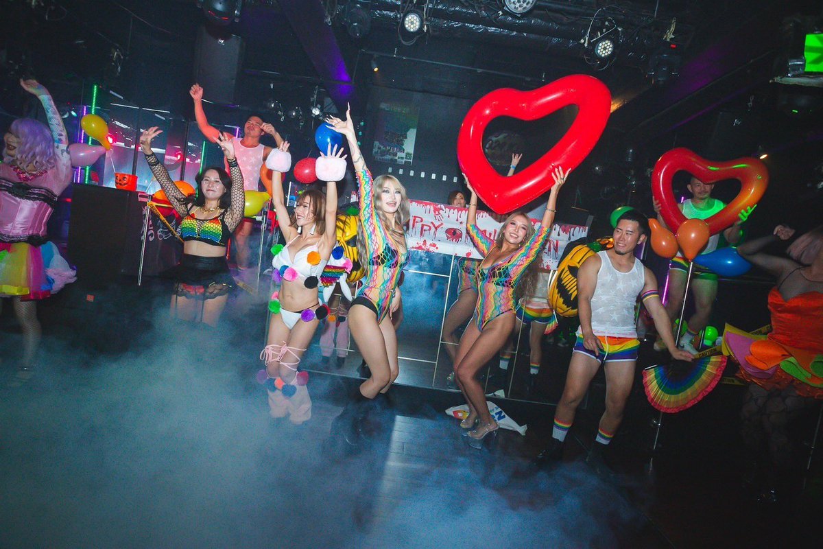 Breeze_party's tweet photo. 【御礼】
レインボーフェスタ！公式アフターパーティー
No Gender Party
Breeze
今年も無事に開催することができました。
沢山の仲間の御来場・ご支援本当にありがとうございました！
イベントを通じて更なる仲間の繋がりが増えていきますように🌈
@rainbow_festa https://t.co/p7GhVYK8bP