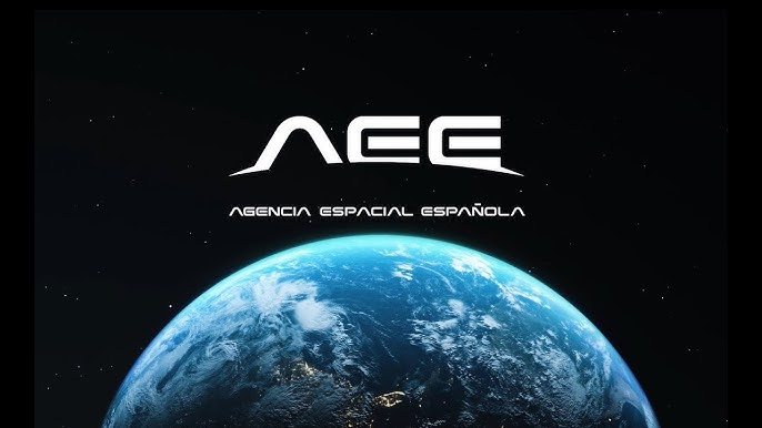 cometelasopa's tweet photo. Este logo era una flecha al cielo, un viaje, un "pale blue dot", una Ñ, una E, una marca distintiva. Ha sido descartado.

A cambio tenemos un trabajo de 1º de carrera de alguien que buscó "Space Movie Poster" en Pinterest durante seis minutos.

Basura espacial era esto, @aee_gob. https://t.co/W4lzgc9gP3