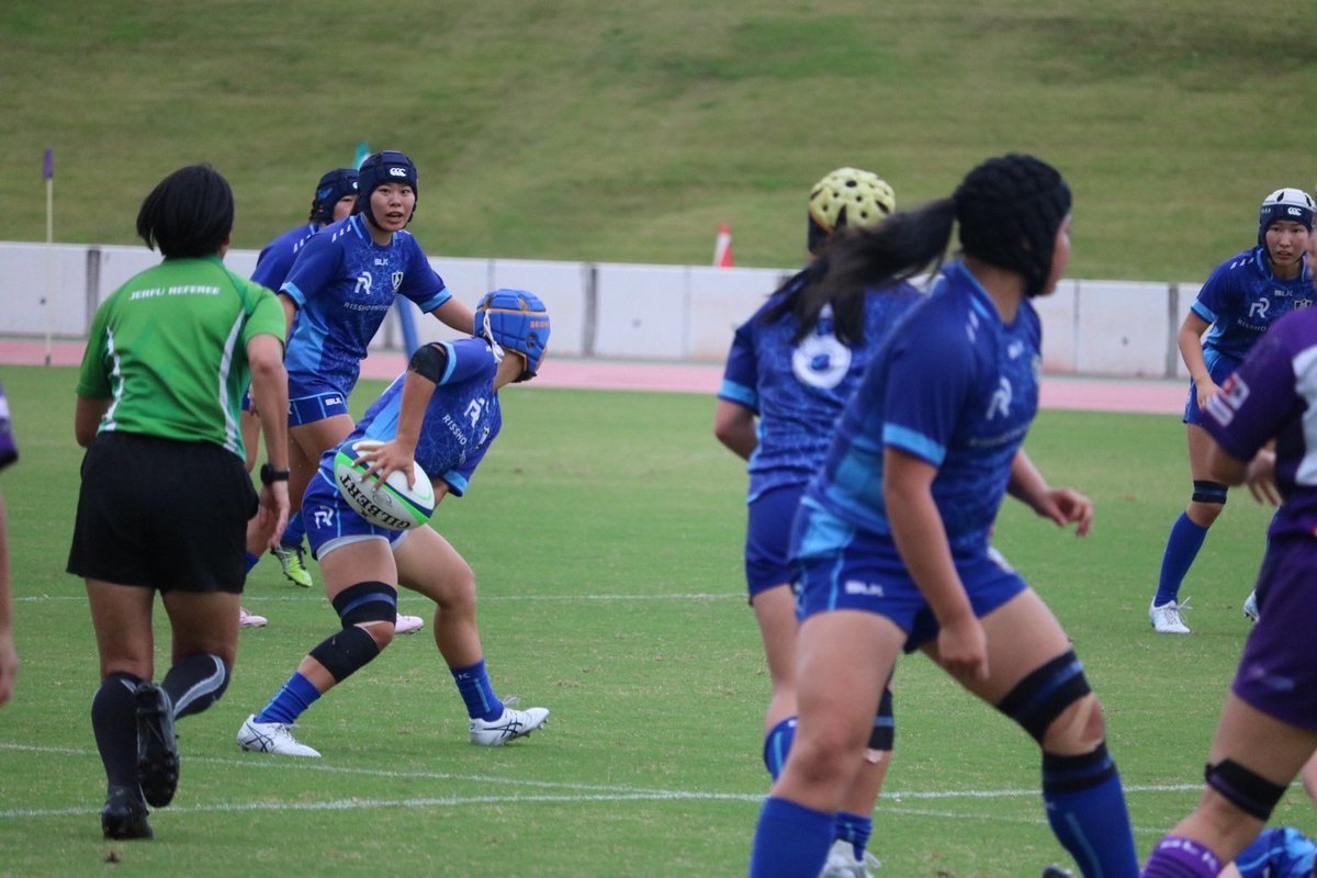 立正大学ラグビー部女子【公式】 tweet media