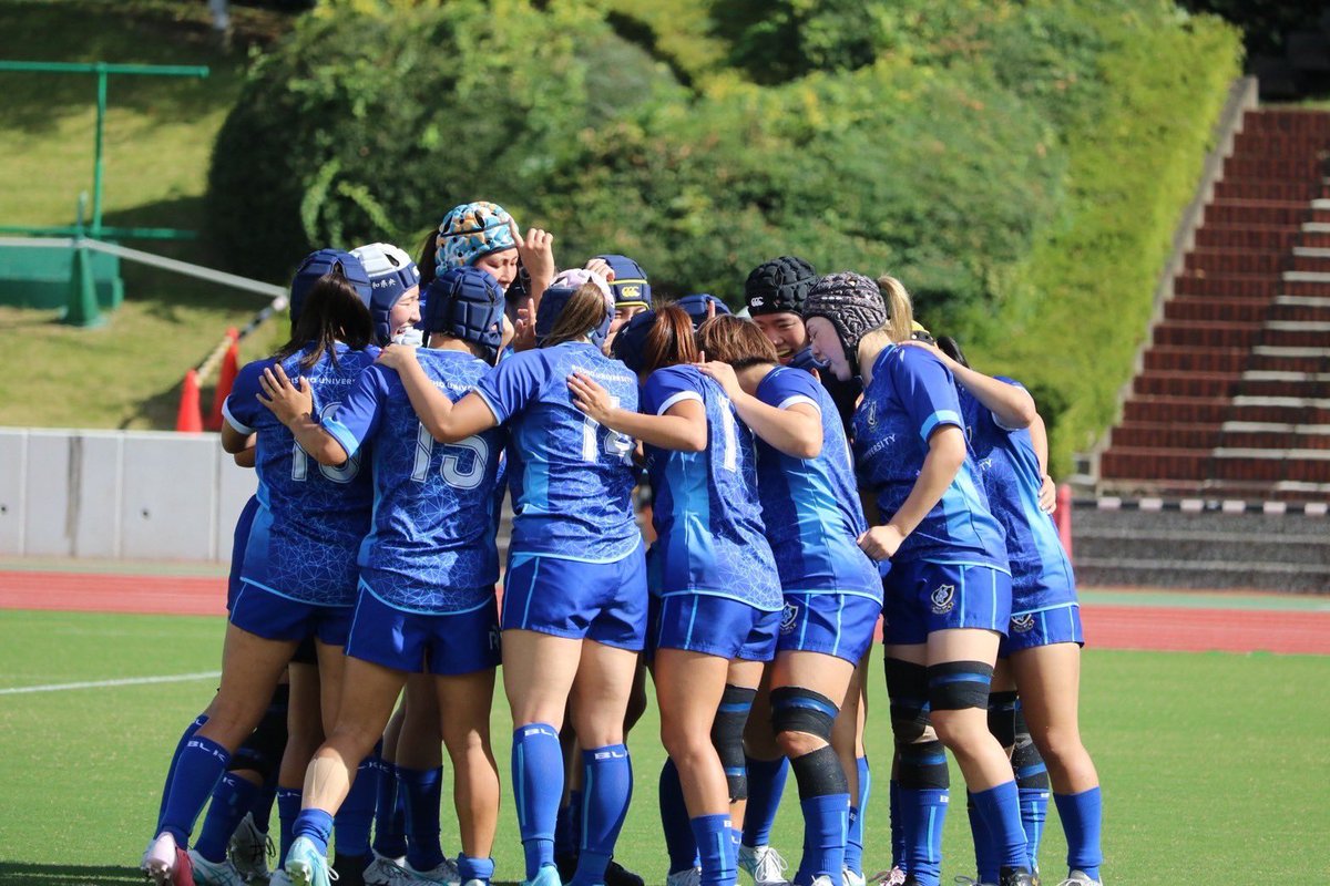 立正大学ラグビー部女子【公式】 tweet media