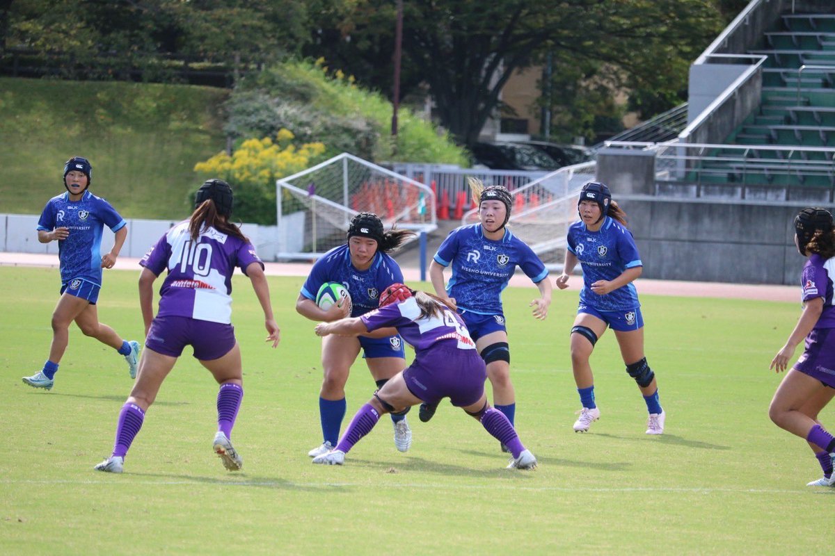 立正大学ラグビー部女子【公式】 tweet media