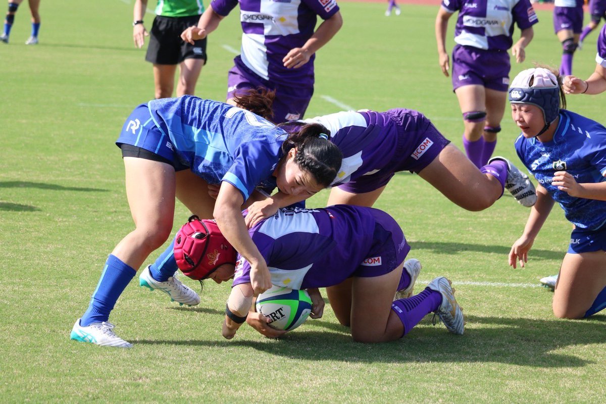 立正大学ラグビー部女子【公式】 tweet media