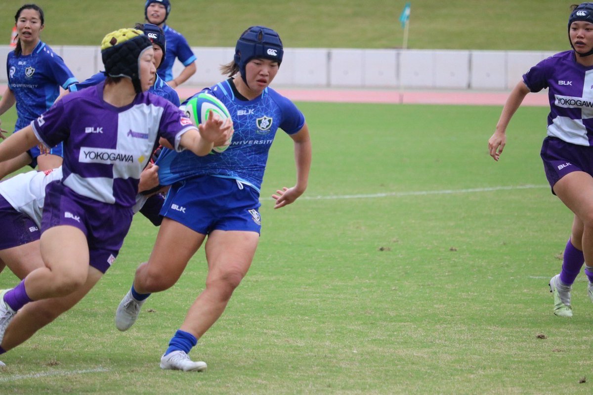 立正大学ラグビー部女子【公式】 tweet media