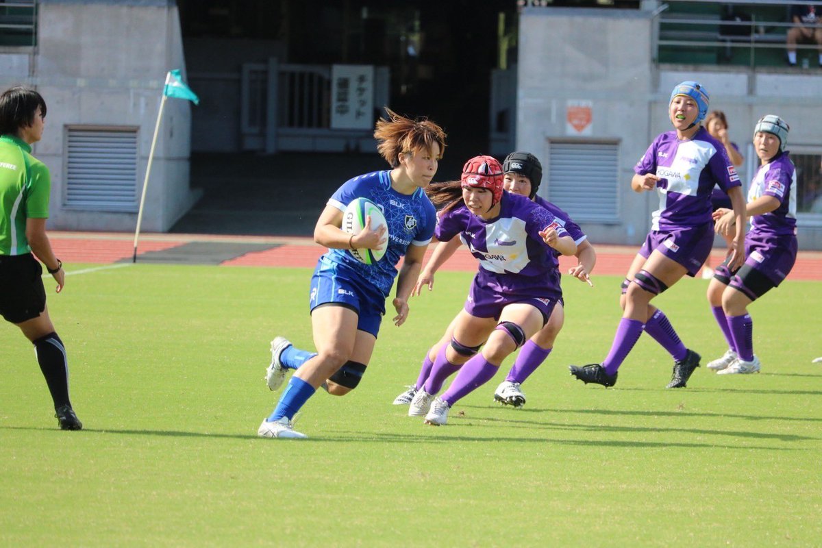 立正大学ラグビー部女子【公式】 tweet media