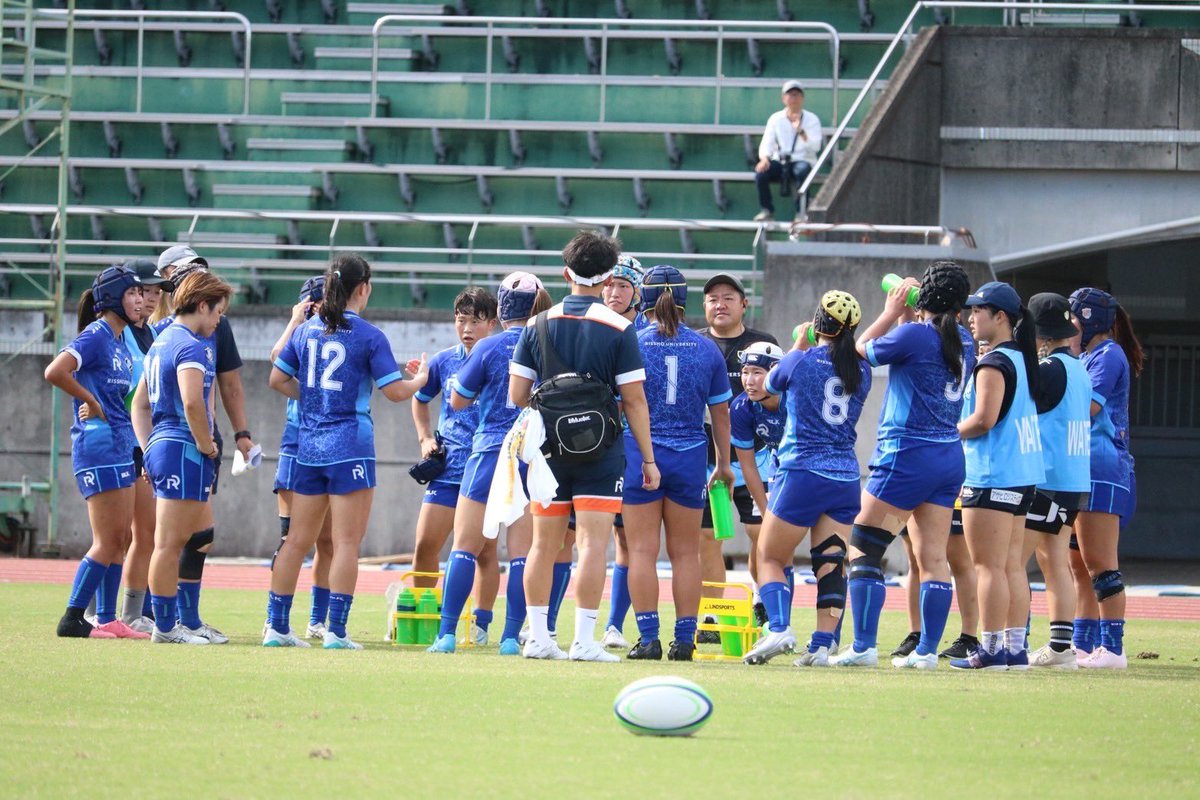 立正大学ラグビー部女子【公式】 tweet media