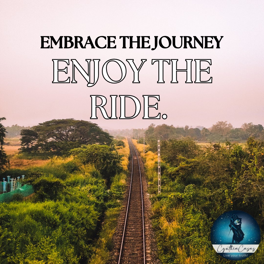 CynthiaCasas_'s tweet image. Enjoy every step of your journey and embrace the ride. 🌟 #EnjoyTheJourney #EmbraceTheRide #LifeAdventure