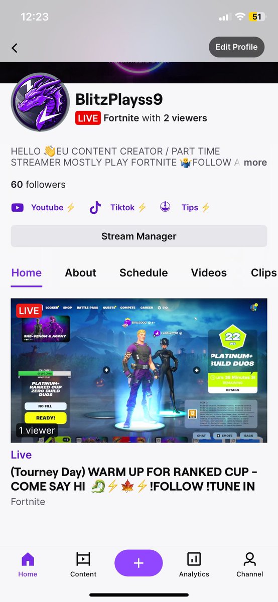 BLITZ CUSTOM FOR FORTNITE LIVE EVENT 1ST NOVEMBER 

A PEACEFUL CUSTOM TO WATCH THE LIVE EVENT TOGETHER 

ALL YOU NEED TO DO TO JOIN IS FOLLOW MY TWITCH (BlitzPlayss9) 

THE CODE WILL BE REVEALED ON STREAM BEFORE THE EVENT 🐉⚡️

SEE YOU ON THE 1ST 👀