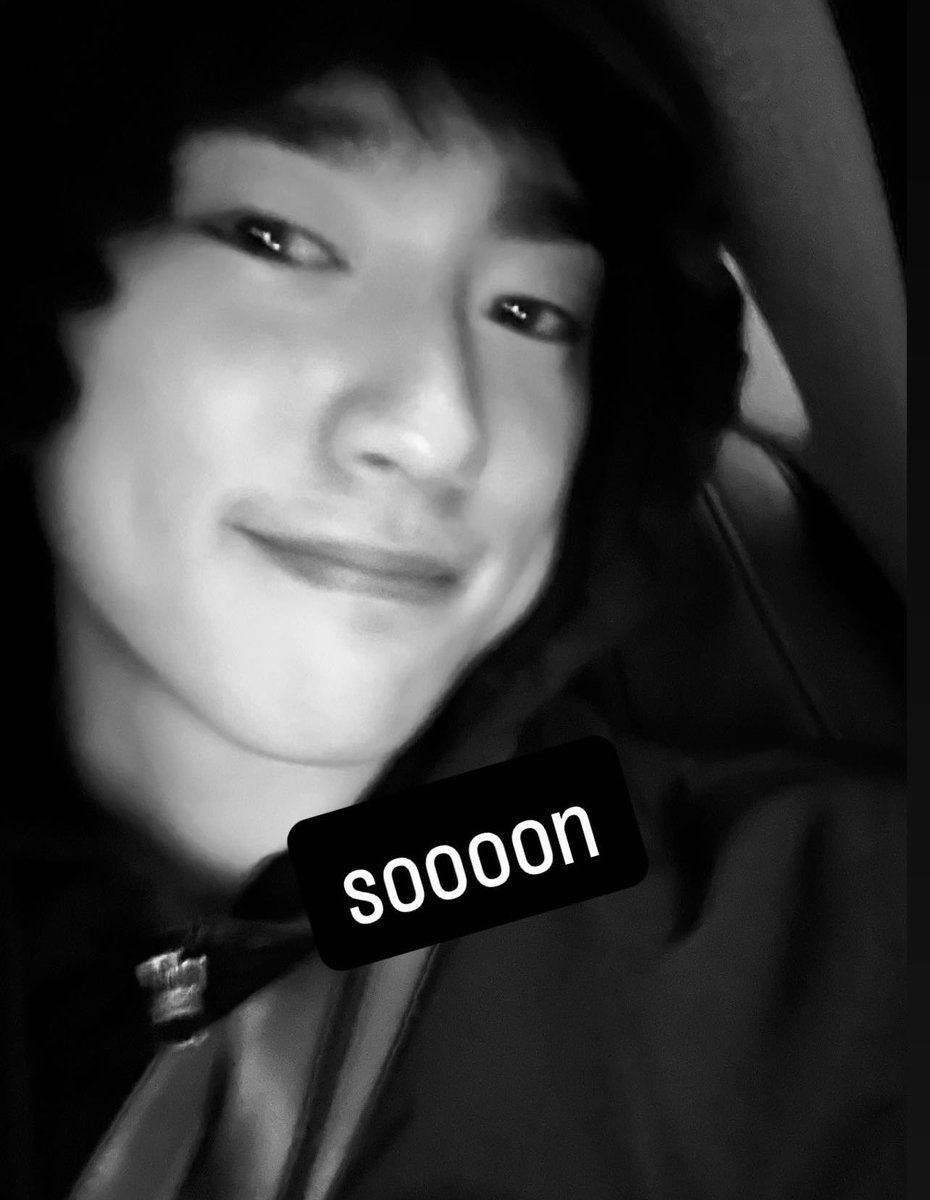 กรี๊ดดดดดเริ่มแล้ววพี่"จินยอง"มาลงรูปพร้อมคำว่า"soooon" พี่เฉลยมาเลยว่า soonเรื่องไหน