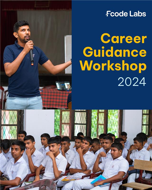 FcodeLabsLive's tweet image. Celebrating #ChildrensDay by guiding young minds!🌟

Our #FcodeLabs team had an amazing time at Batemulla National School, helping students explore career paths, build essential skills, and answer their questions. Here&apos;s to brighter futures!📷

#CareerGuidance #lifeatfcode