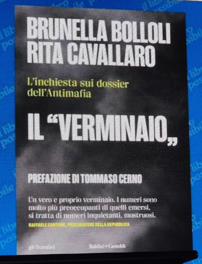 BrunellaBB's tweet photo. #Dossieraggi e #spiate contro lo Stato. Chi minimizzava, oggi si deve ricredere. ร decisamente un #Verminaio e questo libro lo spiega @Rita_Cavallaro @BaldiniCastoldi https://t.co/ndO3JEyEAi
