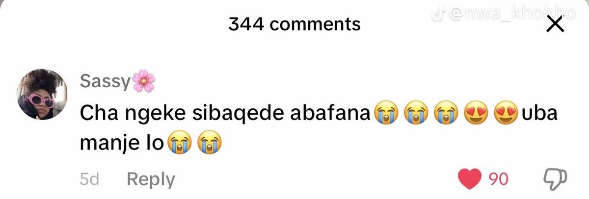 Thandeka (@tdkthandaa) on Twitter photo 