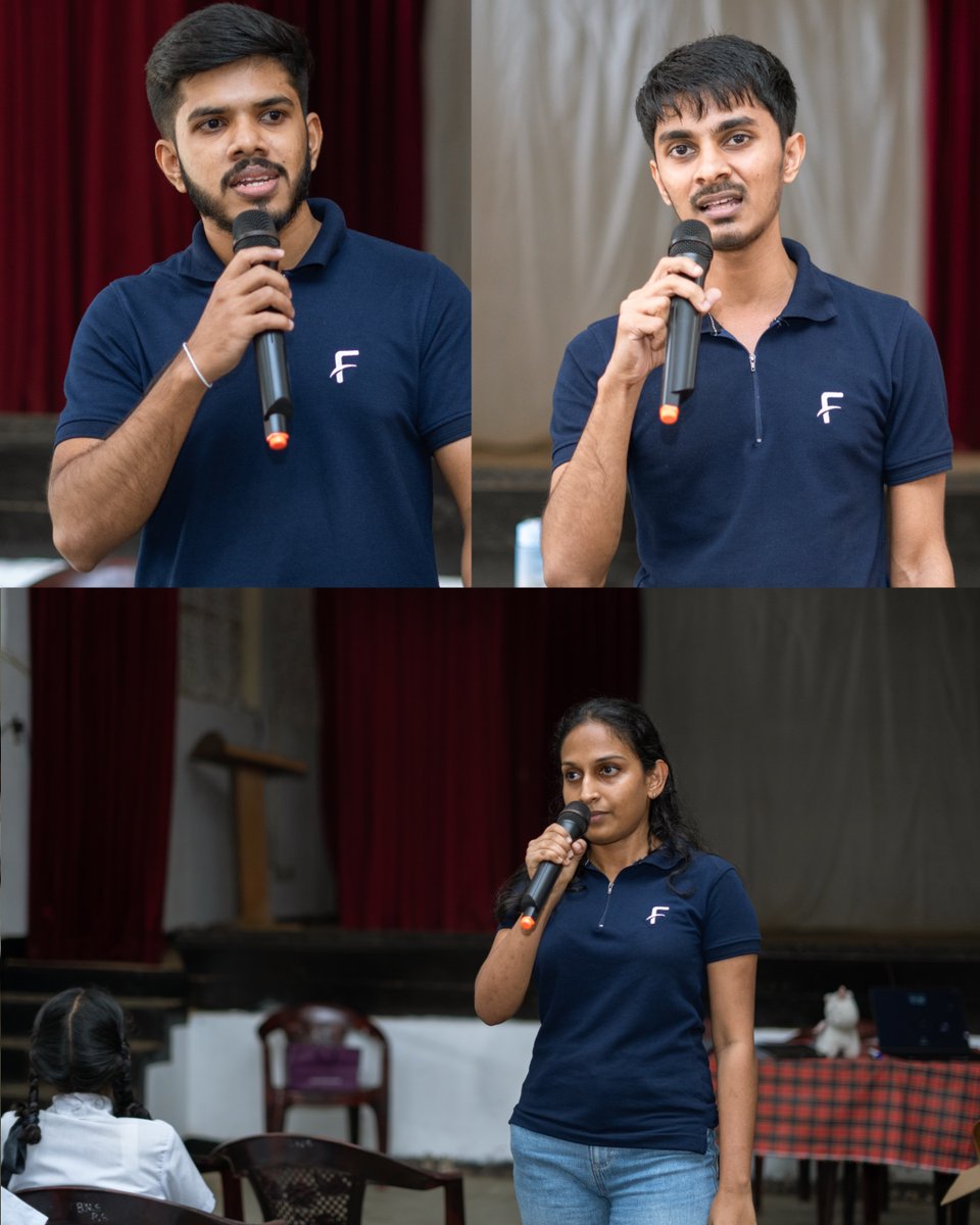 FcodeLabsLive's tweet image. Celebrating #ChildrensDay by guiding young minds!🌟

Our #FcodeLabs team had an amazing time at Batemulla National School, helping students explore career paths, build essential skills, and answer their questions. Here&apos;s to brighter futures!📷

#CareerGuidance #lifeatfcode