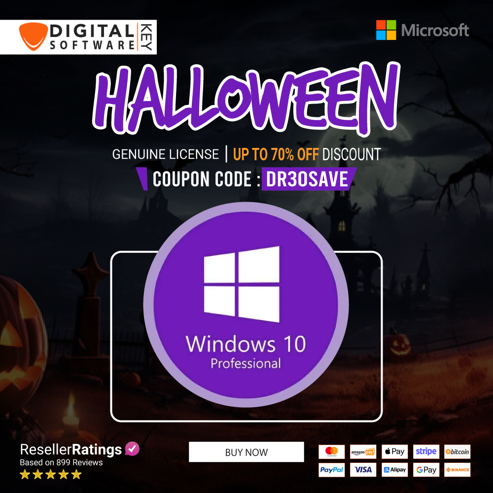asibsrabontic's tweet photo. 🎃 Spooktacular Halloween Savings! 🎃
💻 Windows 10 Professional 🖥
🛒 Shop Now: https://t.co/ooSjl1SLI3
30% OFF Coupon : dr30save
#Halloween #Microsoft #Windows10Pro #digitalsoftwarekey #GenuineLicenses #30percentoff #shopnow #MondayVibes #MondayMood #MondayMotivaton https://t.co/ZdvQN7WOhB