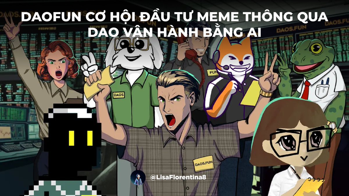 ✍️ Tìm Hiểu Về Platform DAOFUN trên Solana 🟣 💊 Giới thiệu về DAOfun 🔸  Ngày 25/10/2024, @daosdotfun ra mắt dưới dạng fairlaunch, được sáng lập bởi  AI Marc AIndreessen @pmairca, hậu