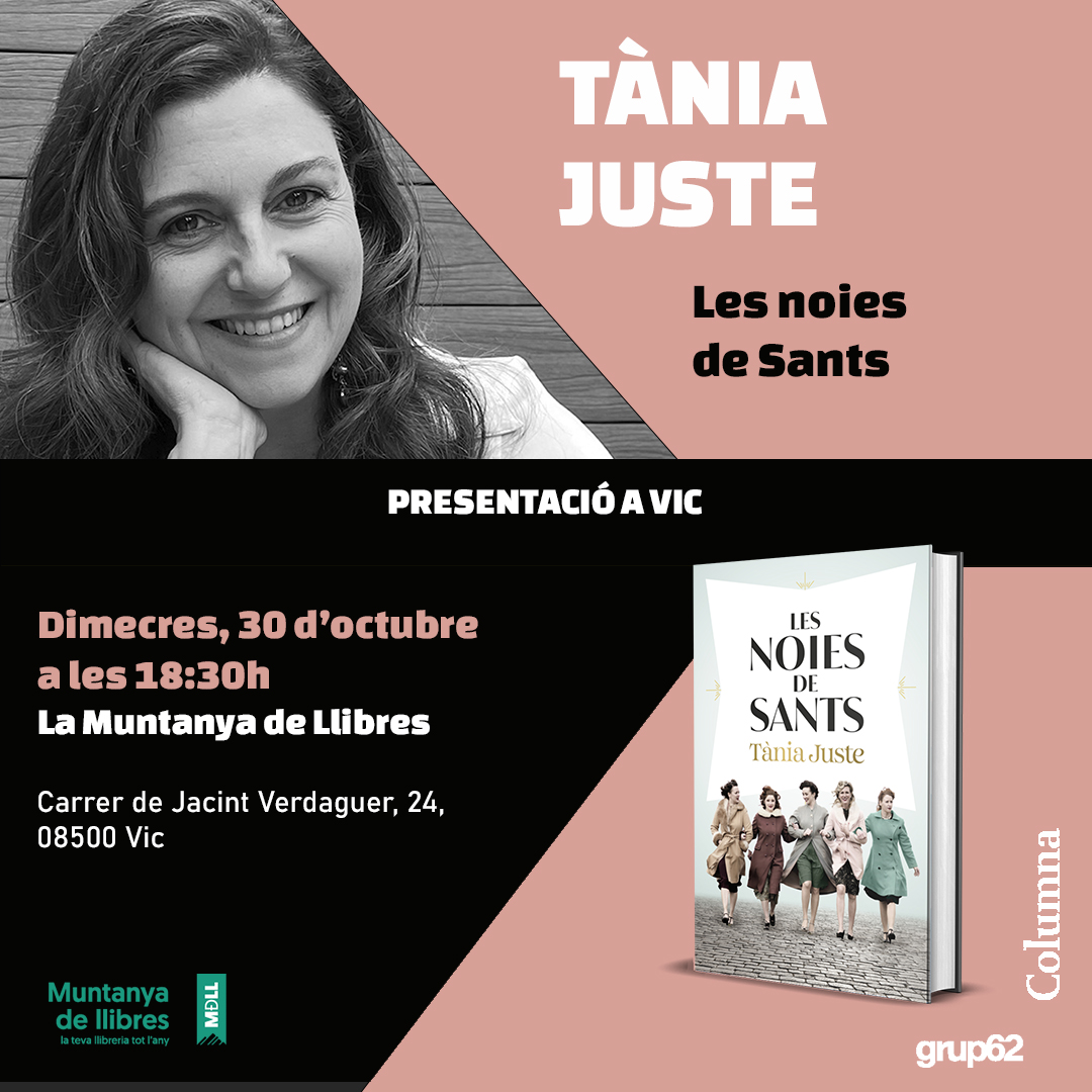 Aquest dimecres... <a href="/columnaedicions/">Columna</a> <a href="/TaniaJuste/">Tània Juste</a>
