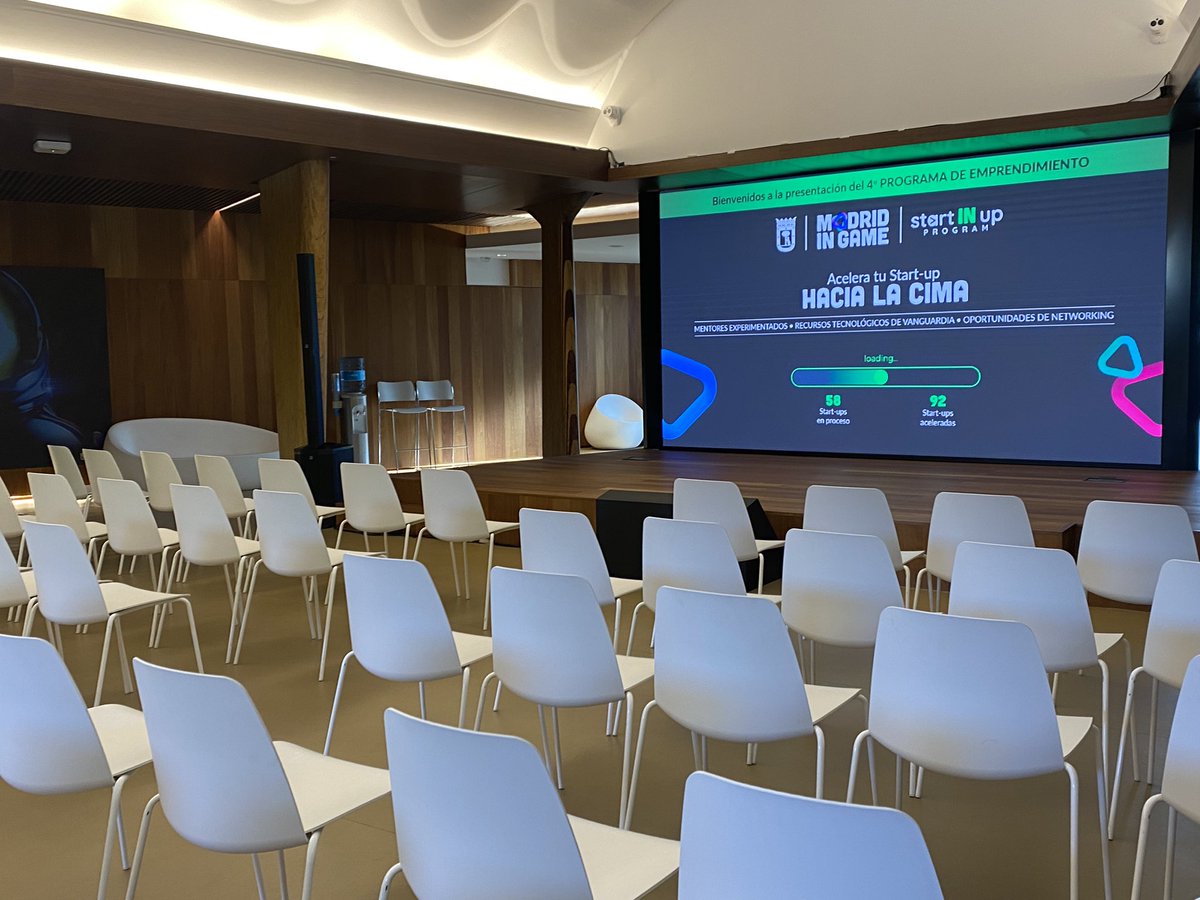 Madrid in Game tweet media