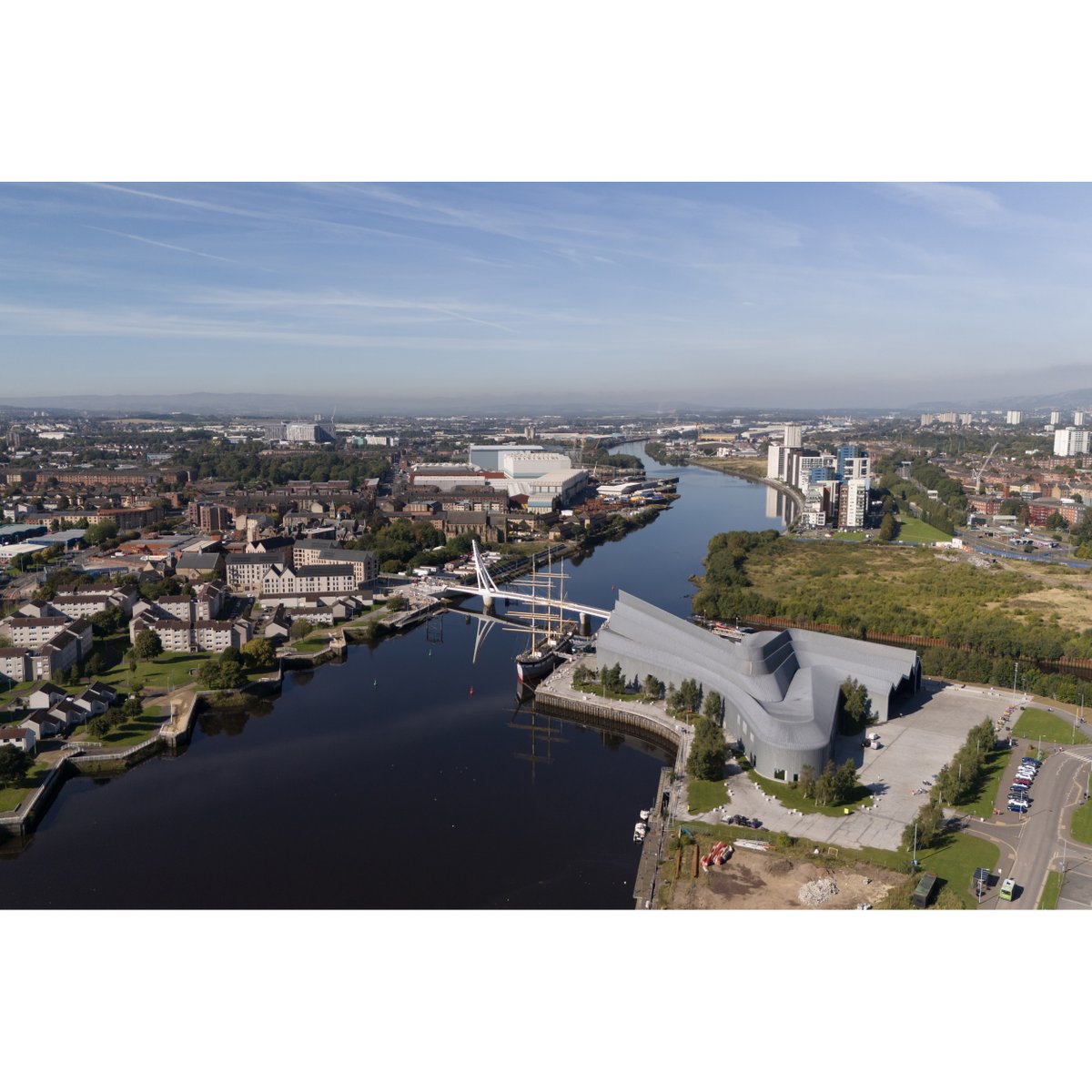 A couple of pages and cover from this month <a href="/urbanrealm/">Urban Realm</a> featuring Glasgow's new Govan Partick bridge...been interesting getting new perspectives with drone.