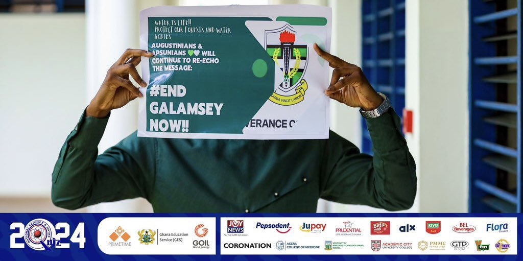 #EndGalamseyNow