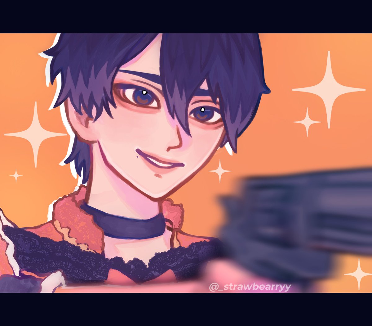 _str4wberry02_'s tweet photo. Some of the fanarts I've made of my oshi, Taro  ૮꒰˶>⤙<˶꒱ა 🧡🍊

#fanart #lovesick #らぶしっく #たろ #digitalart https://t.co/aqugtwLbNy