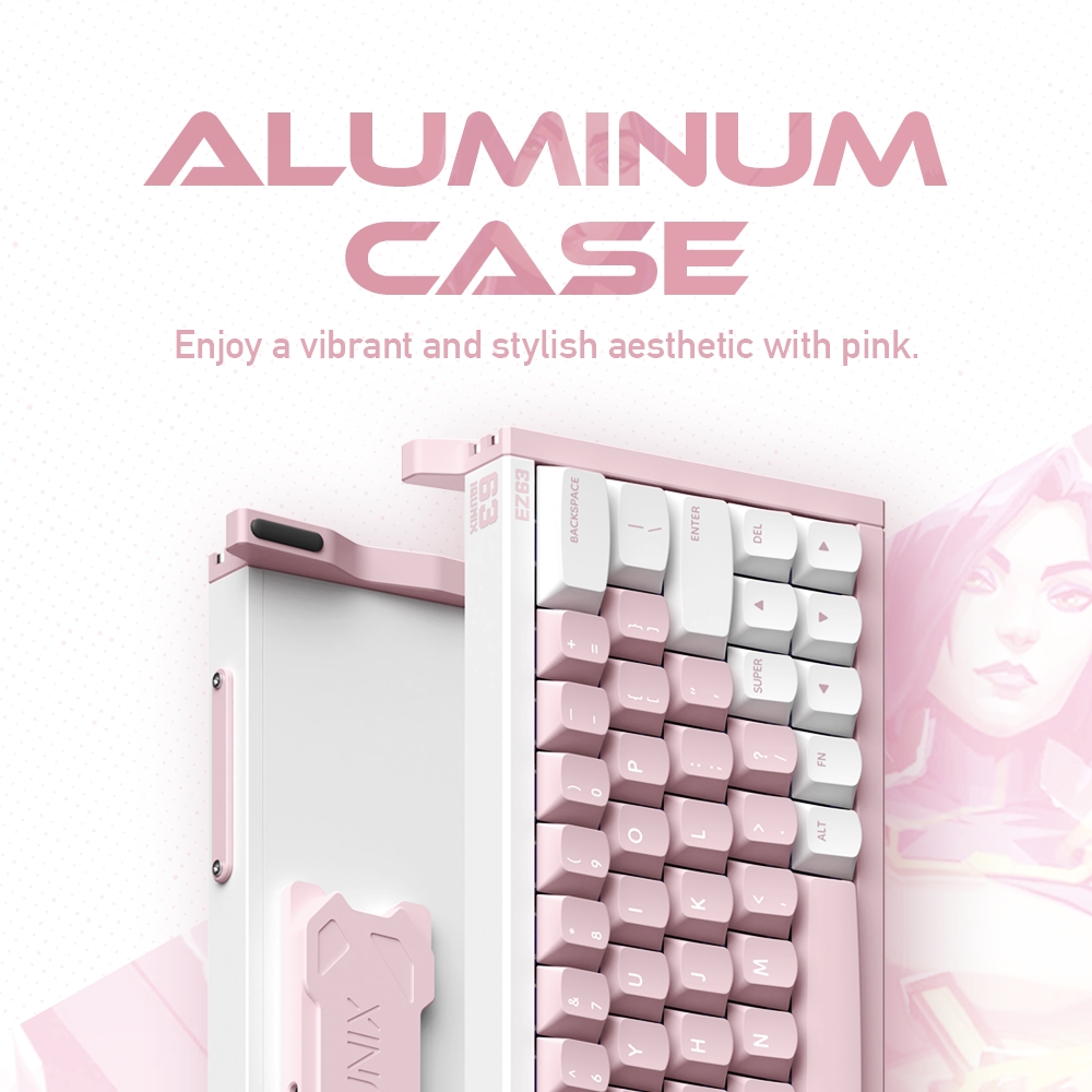 iQunix's tweet photo. There can never be enough pink! https://t.co/5RMpobxgV9