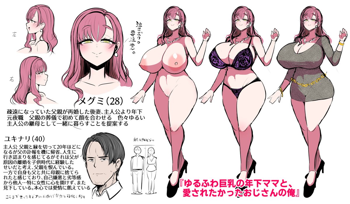 冬コミはこんな感じでイキたいかな… 