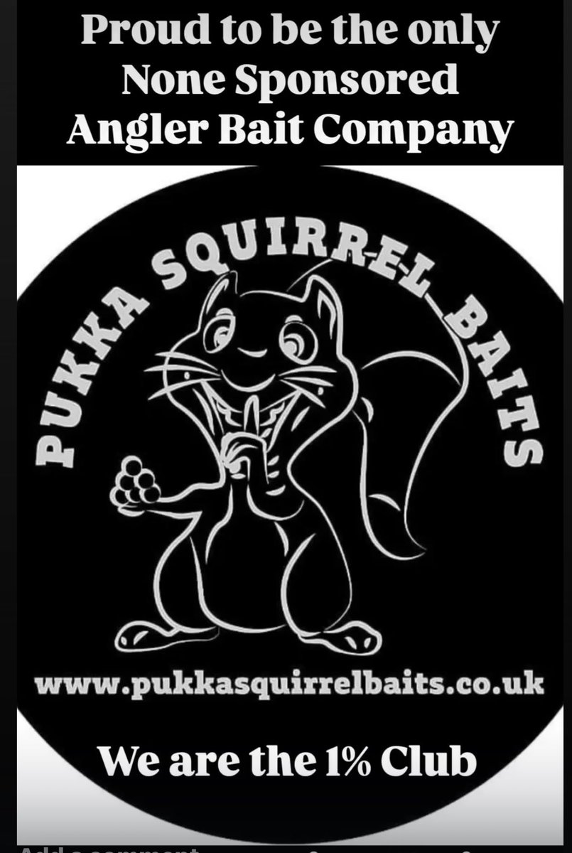 PukkaSquirrelB's tweet photo. We are the Only None Sponsored Angler Bait Company out there !
We respect the Single or Family Man who works for a living and pays his own way goes angling in his time on his terms for his own enjoyment
When You Know You Know 🐿️
@PukkaSquirrelB
#PSB https://t.co/J1zJgWt8Vp