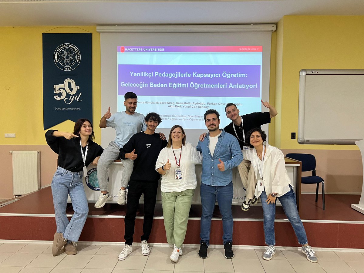 BerilKirac's tweet photo. The 12th International Physical Education and Sports Congress has ended, and it was an honor to participate in this event.

I sincerely thank everyone who made this event possible and perfect, especially @dehunuk for consistently encouraging me on my journey.✨ https://t.co/sni9UeZhqx