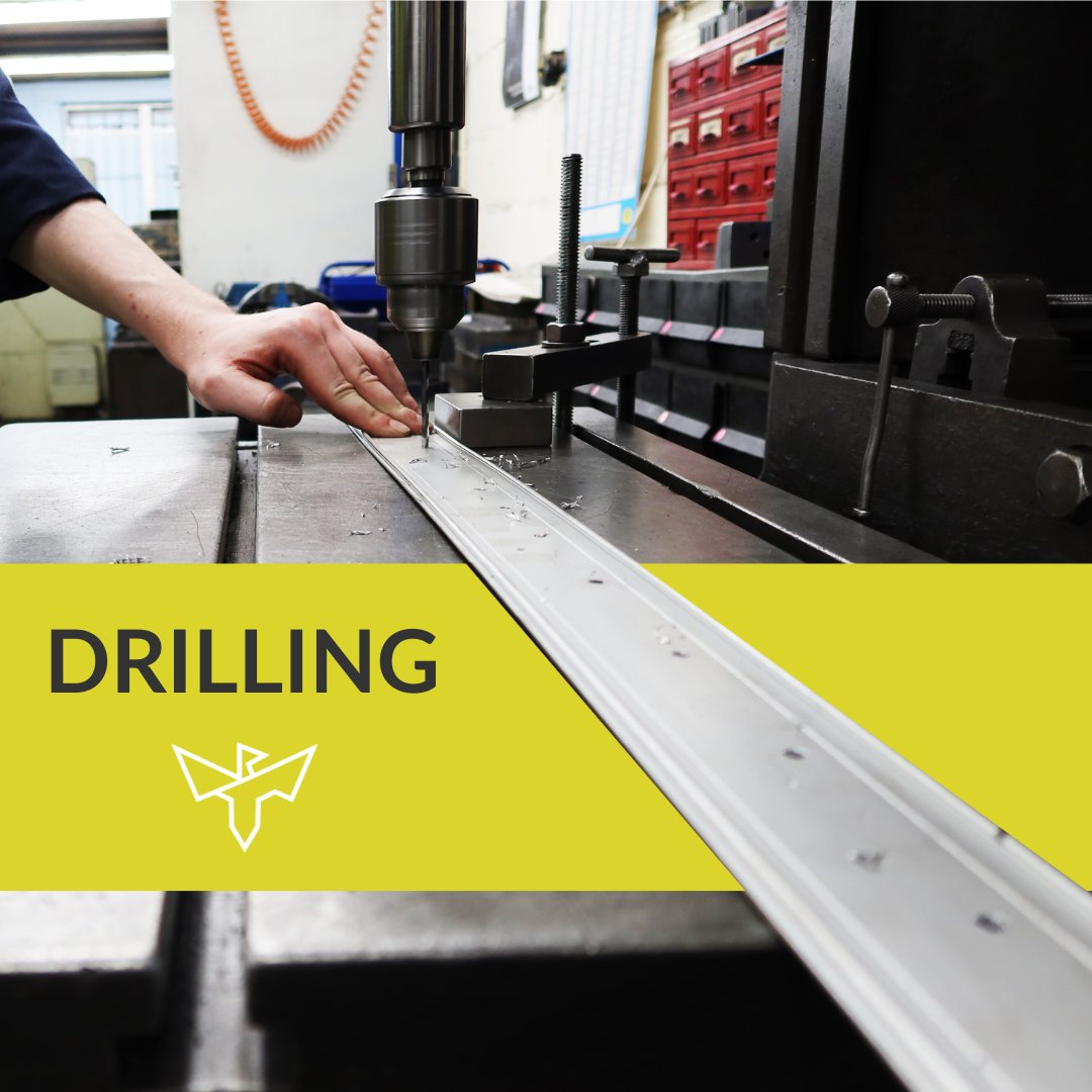 Experience precision &amp; professionalism with our drilling services!

No matter your #aluminium needs, our drilling capabilities are tailored to meet your specific requirements. Whether it's holes or bores, our machinery has you covered👌

Explore more here: bit.ly/3KsypW1