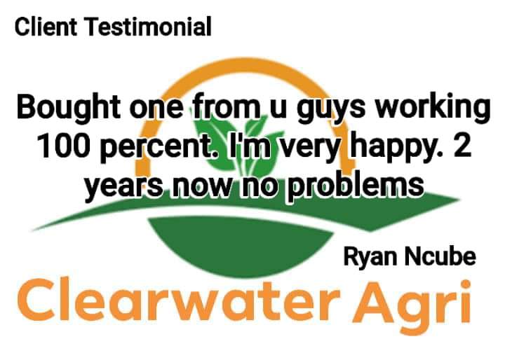 Thank you, Ryan. We're pleased to know that you're happy with your pump. 💦☀️