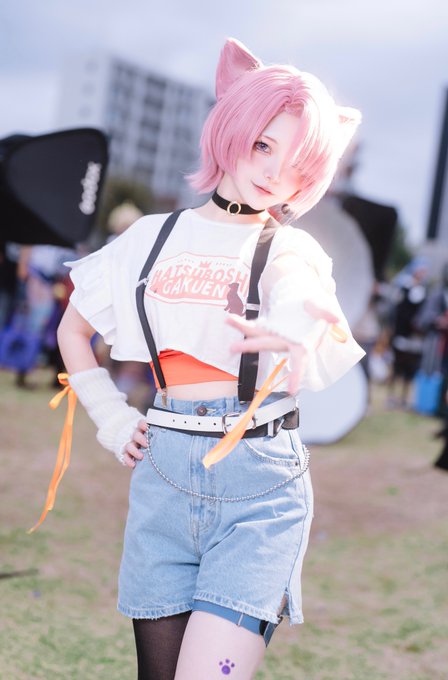 Twitterのコスプレ画像28