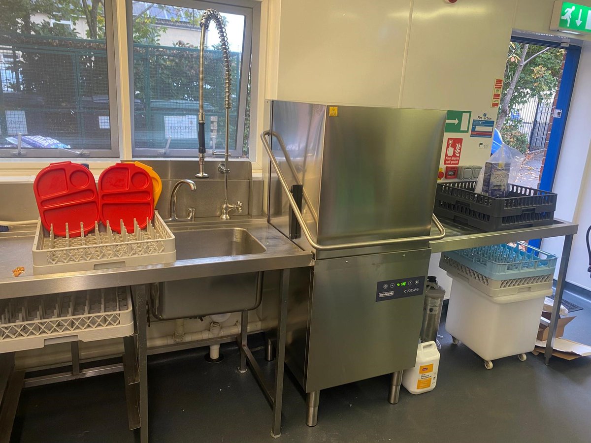 CaterFix have just installed a brand new Maidaid dishwasher at Newborough Primary. They required a quick turn around as they could not be without a dishwasher, so we supplied and installed within the week leaving them very happy customers.