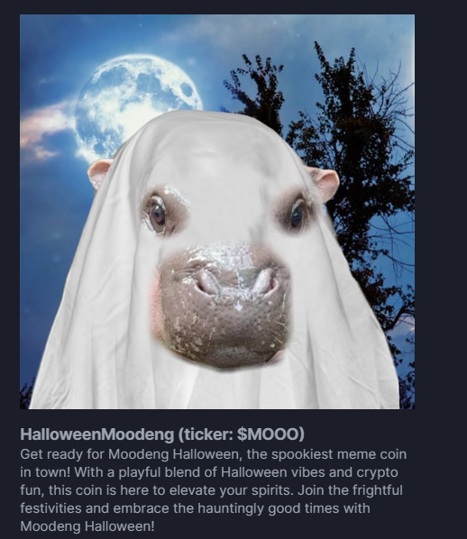 Inheritorovich's tweet photo. This needs to PUMP. RIGHT?
https://t.co/evNIxtJNt9
#Moodeng #MooDengAI #MooDengHalloween #MoodengSOL
#CryptoNews https://t.co/gY00MezQRz