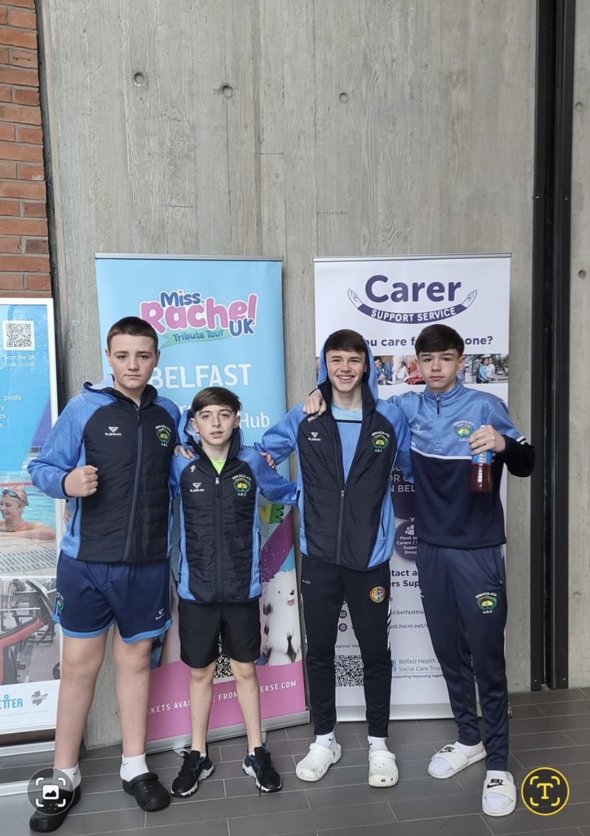 Good luck to our 4 boxers fighting in todays Halloween box cup final 🥊 🥊 🥊 🥊 Garoid Monaghan, Jude Reilly, Pancho Walsh and Odhran McComb fight for 🥇