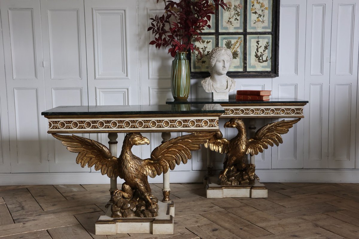 BrownriggUK's tweet image. Good Pair of Early to Mid 20th Century Eagle Console Tables in the George I Taste

tinyurl.com/yenfur58

#consoletable #antiqueconsoletable #pairoftable #antiquefurniture