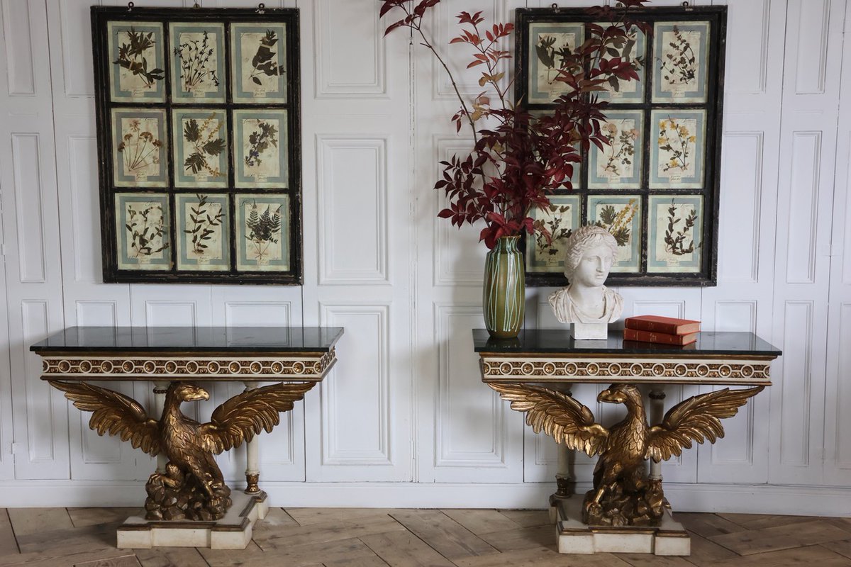 BrownriggUK's tweet image. Good Pair of Early to Mid 20th Century Eagle Console Tables in the George I Taste

tinyurl.com/yenfur58

#consoletable #antiqueconsoletable #pairoftable #antiquefurniture