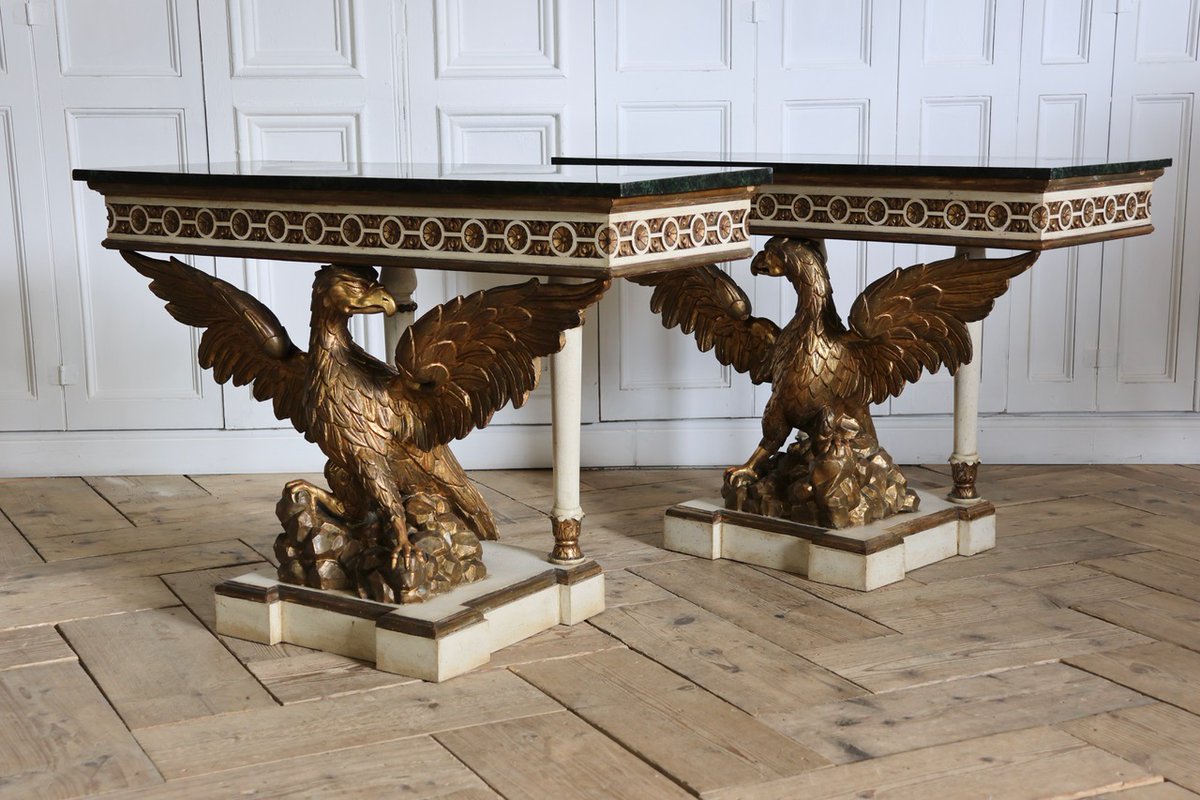 BrownriggUK's tweet image. Good Pair of Early to Mid 20th Century Eagle Console Tables in the George I Taste

tinyurl.com/yenfur58

#consoletable #antiqueconsoletable #pairoftable #antiquefurniture