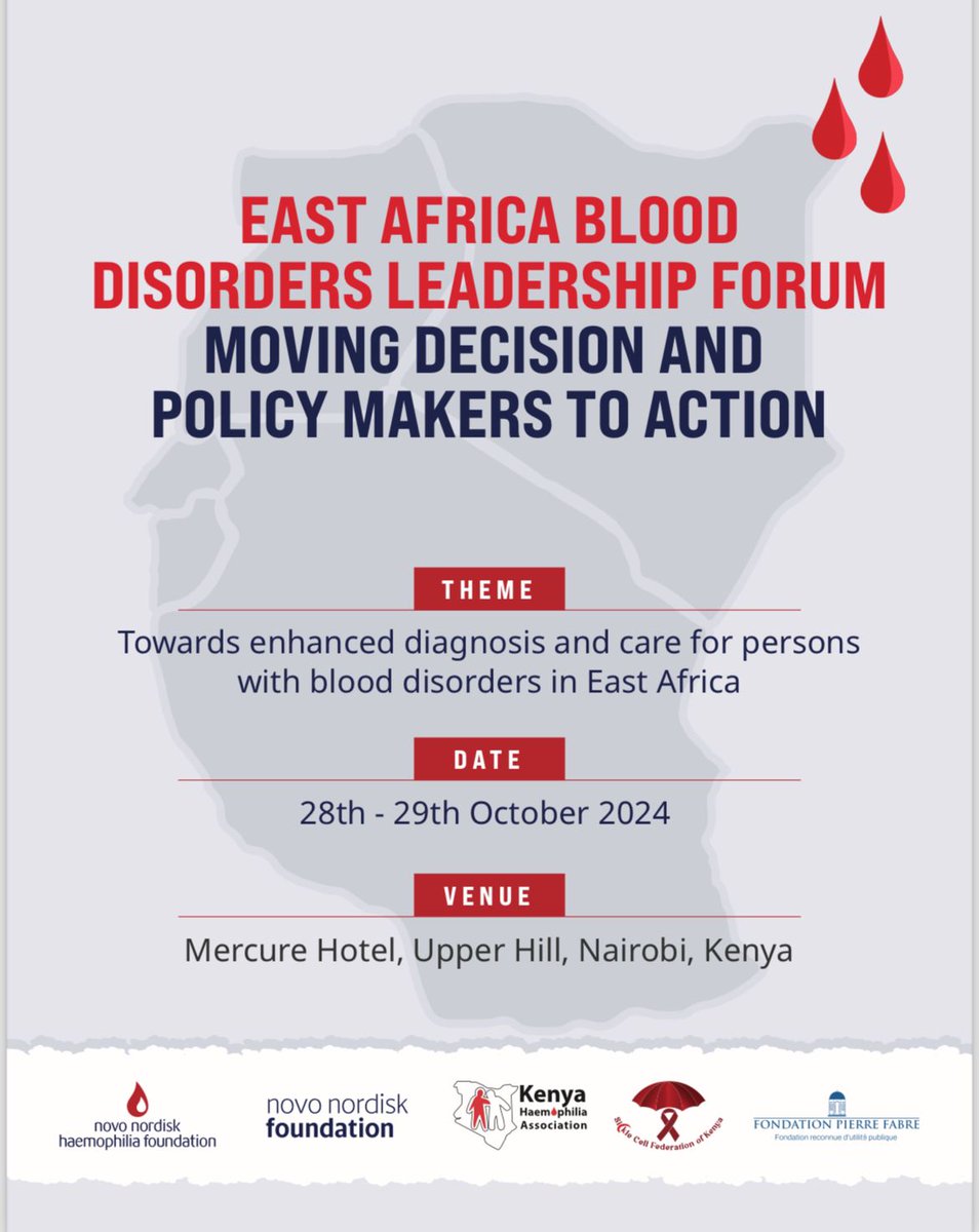 SCUTKENYA (@scutkenya) on Twitter photo Join the blood ๐ฉธ disorders forum that is ongoing 
fb.watch/vuU1vA2xx1/ Join the blood ๐ฉธ disorders forum that is ongoing 
fb.watch/vuU1vA2xx1/