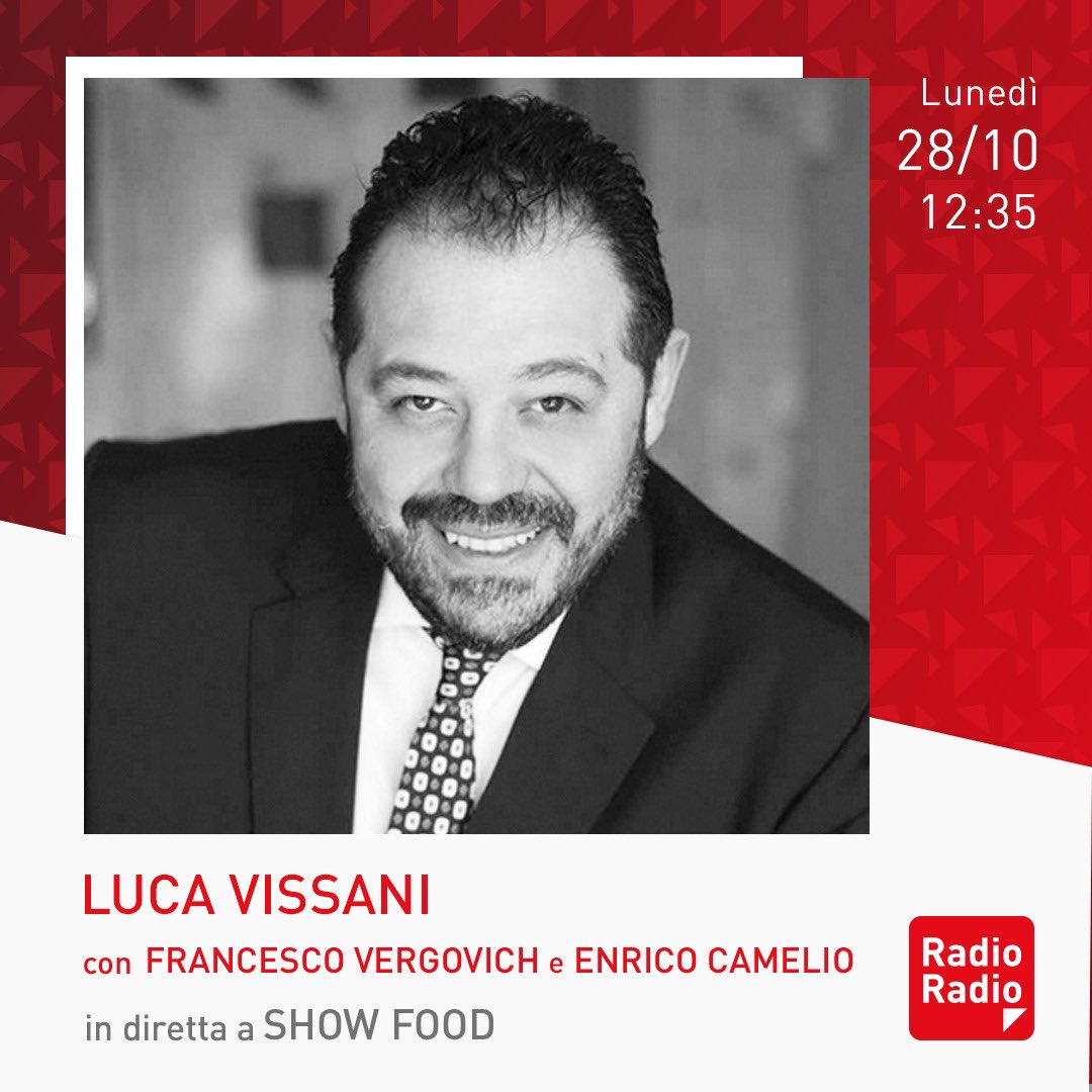 Vi aspettiamo su @radioradio_official insieme agli amici di #showfood … #baschi #umbria #casavissani #territori #gourmet #orvieto #todi #lagodicorbara #italy