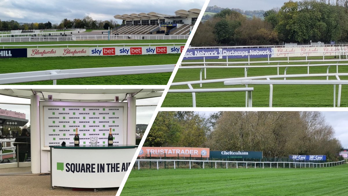 The Cheltenham Showcase is over for another year, what an amazing two days of racing. For our team it was a busy event switching branding and signage for the second day, but they were incredible and the results fantastic! rtapublicity.co.uk
#RTAPublicity #eventbranding