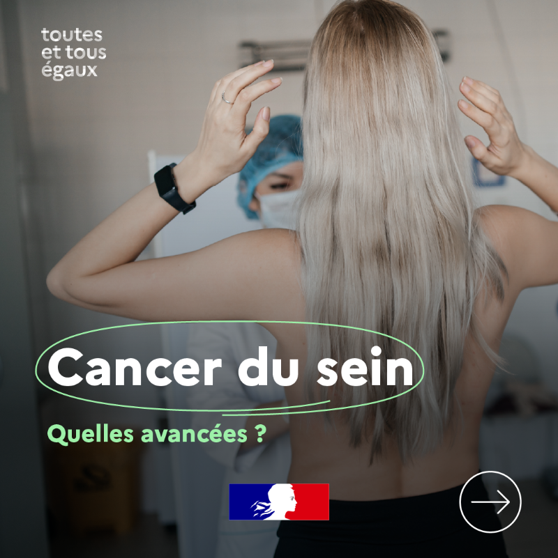 gouvernementFR's tweet photo. #ToutesetTousEgaux | Le meilleur traitement du cancer du sein, c’est un dépistage précoce !

🎀 Grâce à une recherche active, les traitements évoluent régulièrement, offrant une meilleure prise en soins de la maladie et de la patiente elle-même.