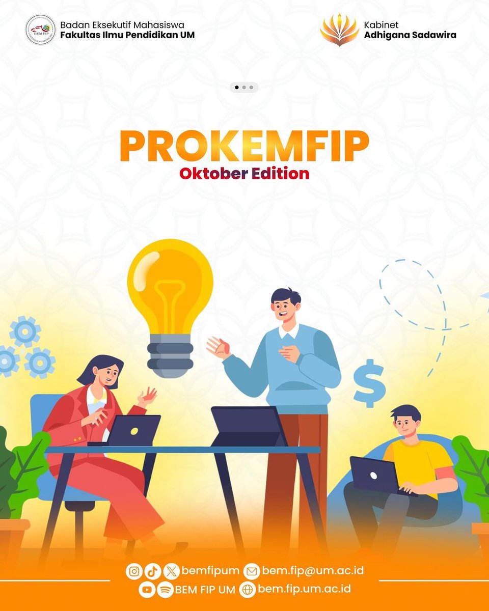 bemfipum's tweet photo. [PROKEMFIP: OKTOBER EDITION]
Halo Kawan Nyentrik! 🙌🏻
PROKEMFIP OKTOBER EDITION kali ini yaitu

🌻 Fuzz Craft berfokus pada bidang kerajinan tangan yang kreatif dan dibuat secara handmade dengan owner Fuzz Craft Kak Dhea Ananda Arliana (@dheaanandaarliana) https://t.co/JDCdj0CMAz