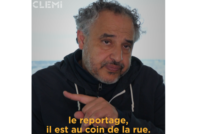 VeilleduCLEMI's tweet photo. 📽️ CLEMI Face Cam, kezako ?

Toute l'année @LeCLEMI rencontre enseignants &amp; élèves qui font des médias scolaires mais aussi des pros de l'info et des médias qui nous font découvrir leurs métiers.

🔎Un moyen sympa de se familiariser en #EducMediasInfo !

https://t.co/FQJ5CQtBBM https://t.co/IS8gjDnXGo