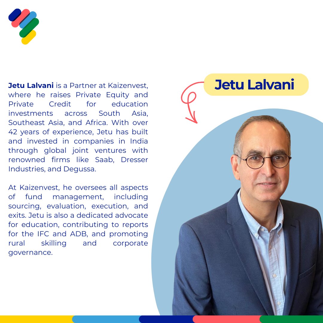 🌟 We’ve got an incredible speaker line-up for our Global #EdTech Ecosystems of #Innovation &amp; #Investment #webinar this week! Swipe through to learn more about them ➡️

Webinar details:
🗓️ Wednesday, 30 Oct 2024 
⏰ 2 - 3 PM SAST

🔗 RSVP here: bit.ly/GlobalEdTechIn…