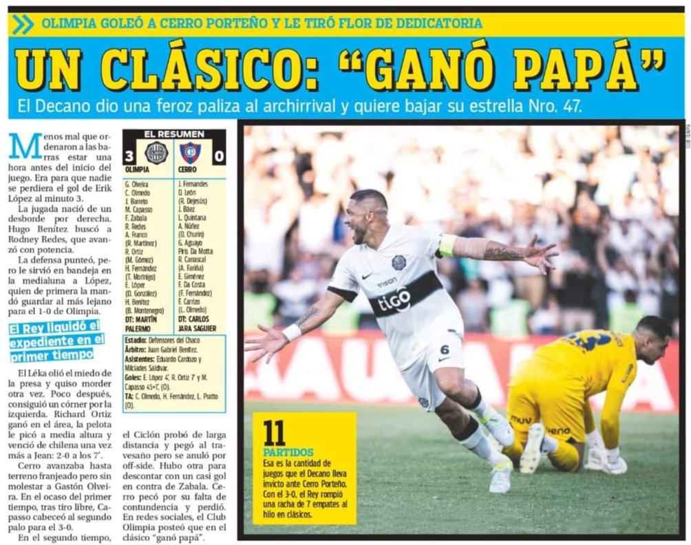 PARA_UNO's tweet photo. Un "Clásico" es ganarte.. 🫡 https://t.co/LTbJNT0gtK