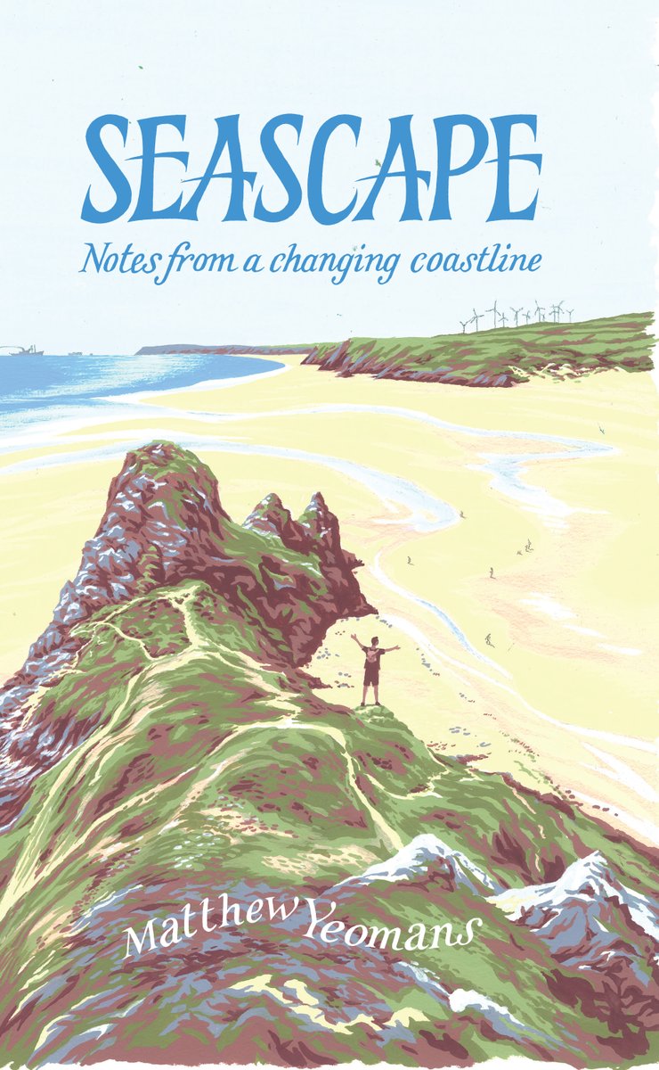 Matthew Yeomans (@mateoy) on Twitter photo Here’s the fantastic cover by <a href="/neiljgower/">Neil Gower</a> for my new book: Seascape: notes from a changing coastline.
To be published in March by <a href="/calonbooks/">calonbooks</a>. Pre-orders are crucial for success so pls support here:
uwp.co.uk/book/seascape/
Writers/editors wanting a review proof, pls DM me. Here’s the fantastic cover by <a href="/neiljgower/">Neil Gower</a> for my new book: Seascape: notes from a changing coastline.
To be published in March by <a href="/calonbooks/">calonbooks</a>. Pre-orders are crucial for success so pls support here:
uwp.co.uk/book/seascape/
Writers/editors wanting a review proof, pls DM me.