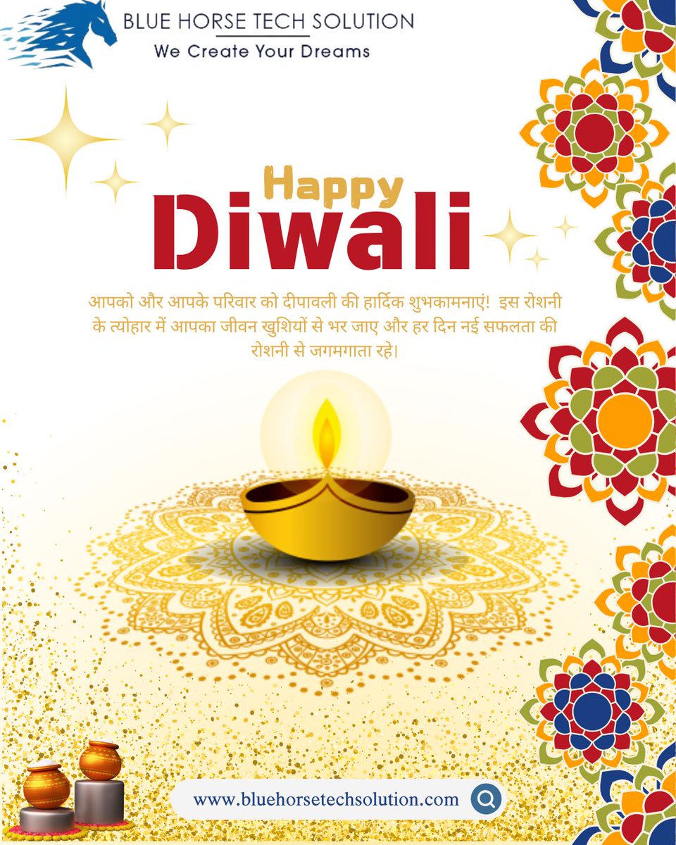 bluehorsetech's tweet image. Happy Diwali! Light up your world this Diwali!🌟Let’s fill our hearts with joy and our homes with laughter. Here’s to new beginnings and cherished memories!🪔

#bluehorsetechsolution #HappyDiwali #Diwali2024