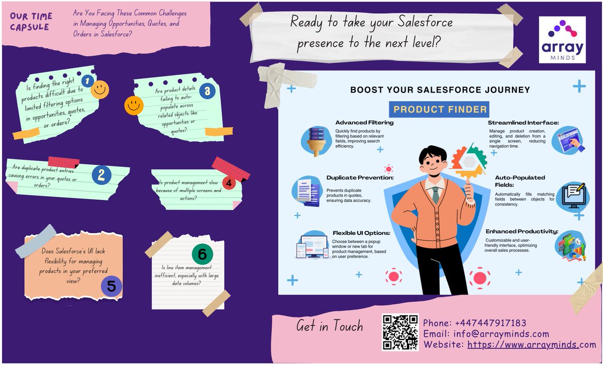 arrayminds's tweet photo. Array Minds ✨Product Finder✨on AppExchange streamlines product selection with smart filters and an intuitive interface, enhancing efficiency and customer alignment. 

See below its functionalities:

Contact us for more details!
#Salesforce #AppExchange #SalesCloud #ArrayMinds https://t.co/Ltc861h5Hs