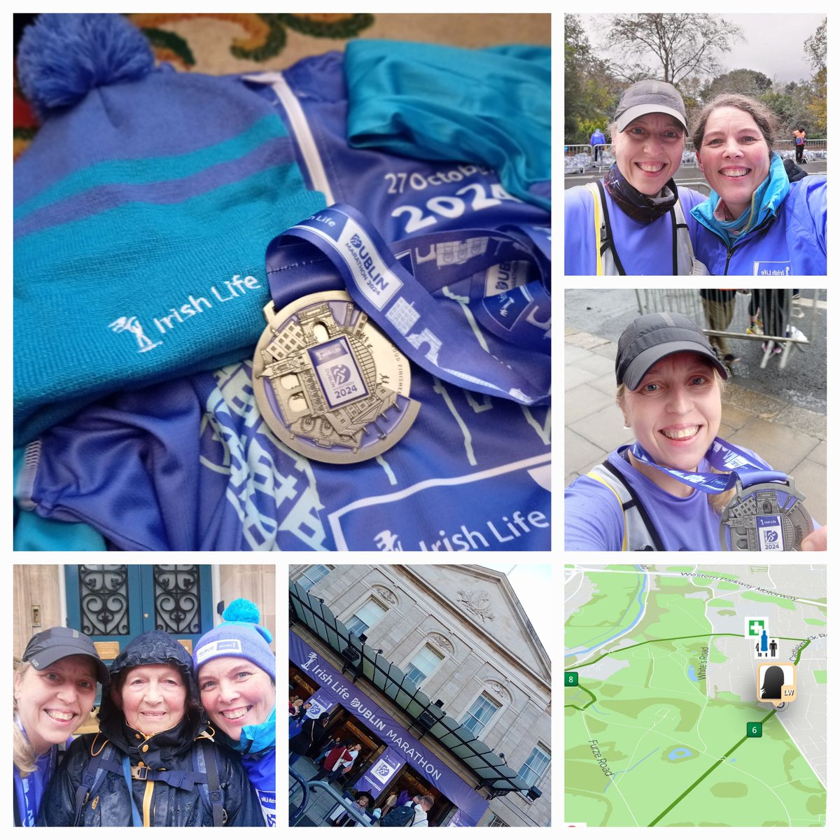 leoniesarahw (@leoniesarahw) on Twitter photo 💜💙 Thanks very much to my family, parkrun friends & everyone's best wishes your kindness got me over the line <a href="/dublinmarathon/">Irish Life Dublin Marathon</a> thanks also to all of the volunteers from <a href="/Fairviewparkrun/">Fairview Parkrun</a> <a href="/parkrunIE/">parkrun Ireland</a> <a href="/SanctuaryRunDub/">Sanctuary Runners Dublin</a> each community supporter along the route thank you🤗 💜💙 Thanks very much to my family, parkrun friends & everyone's best wishes your kindness got me over the line <a href="/dublinmarathon/">Irish Life Dublin Marathon</a> thanks also to all of the volunteers from <a href="/Fairviewparkrun/">Fairview Parkrun</a> <a href="/parkrunIE/">parkrun Ireland</a> <a href="/SanctuaryRunDub/">Sanctuary Runners Dublin</a> each community supporter along the route thank you🤗